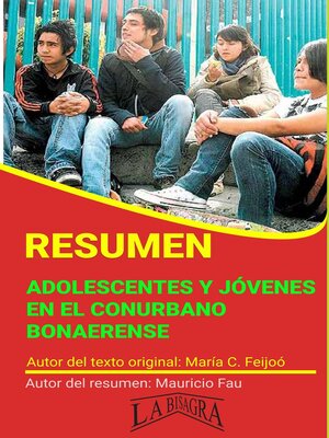 cover image of Resumen de Adolescentes y Jóvenes en el Conurbano Bonaerense